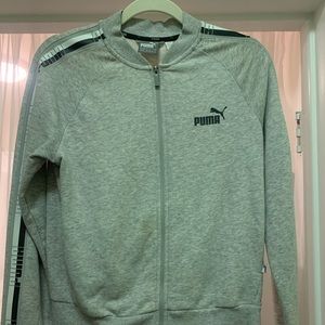 Light heather gray PUMA jacket